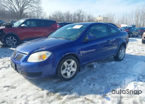 2007 Pontiac G5 z USA, uszkodzony, nr VIN 1G2AL18F677252996
